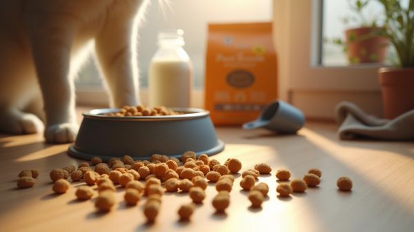 Maîtriser le choix des croquettes pour chat