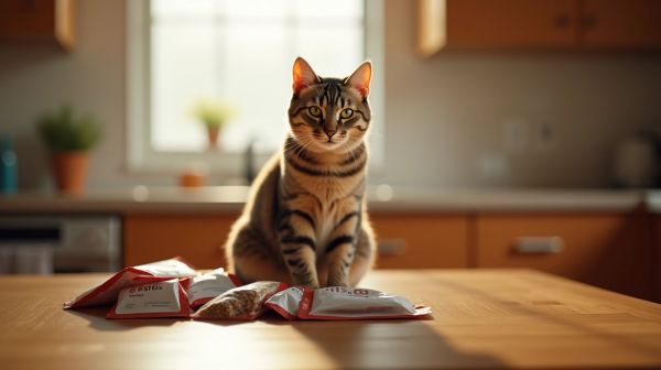 Maîtriser le choix des croquettes pour chat