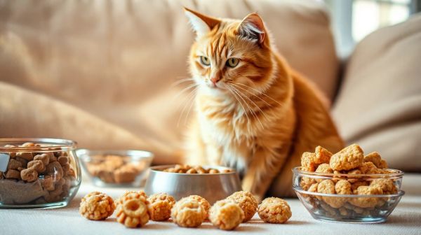 Top conseils pour sélectionner les croquettes idéales pour chats
